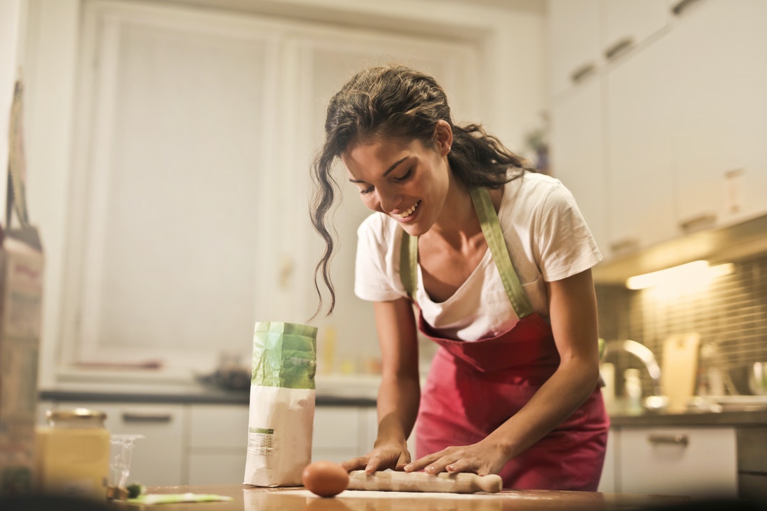 cooking at home