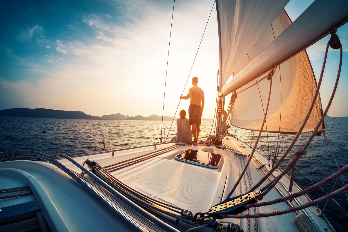 people on a boat