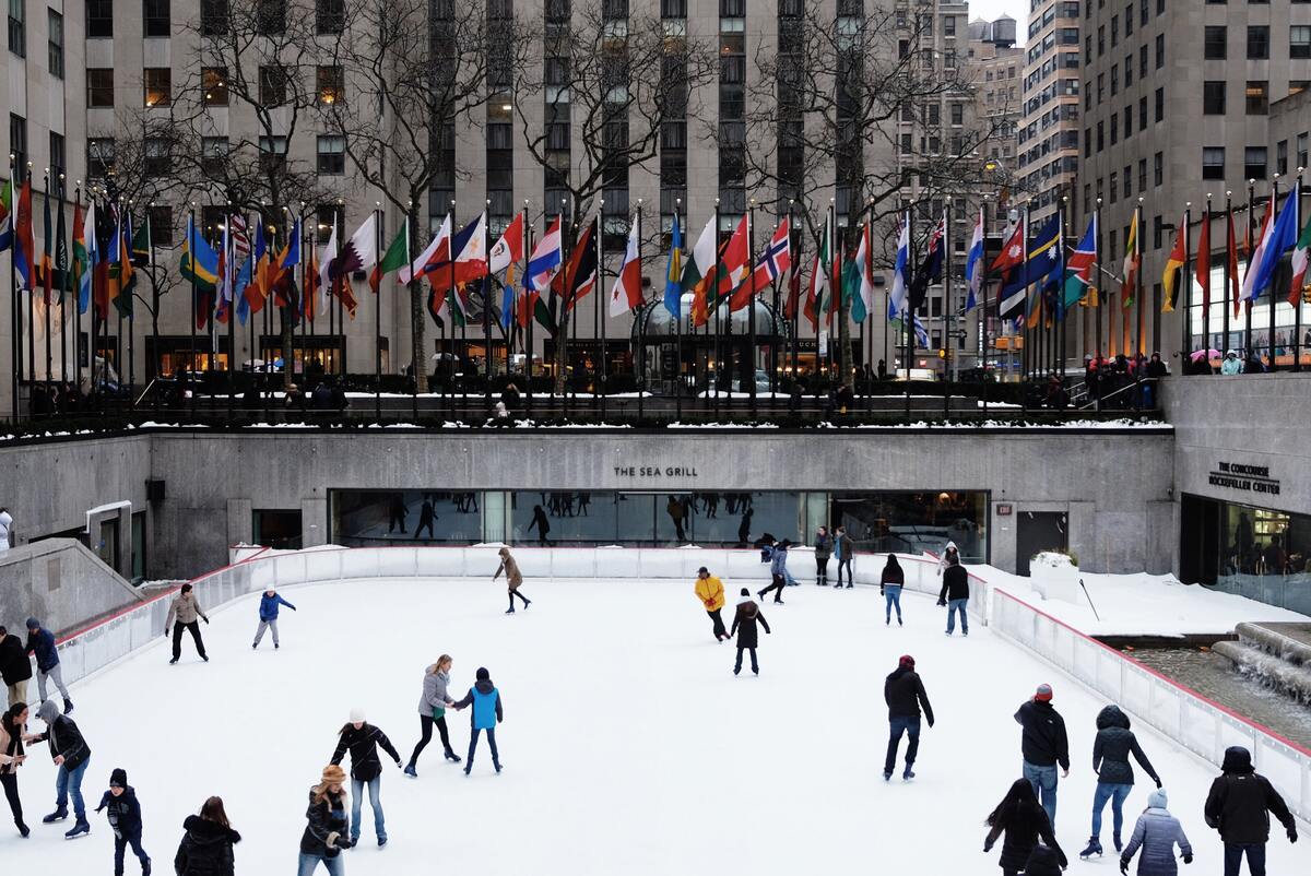 ice skating spot