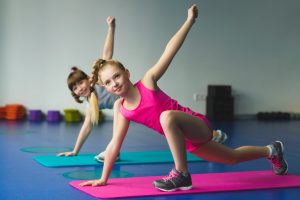 kids and fitness