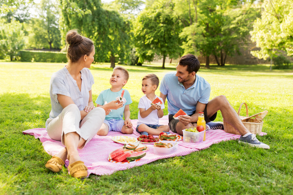 family picnic